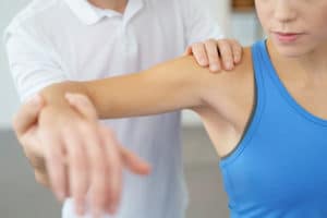 Rotator cuff strains and tears