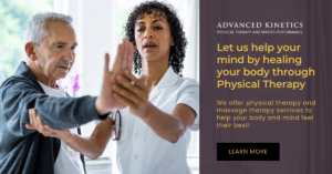 Let us help your mind by healing your body through physical therapy