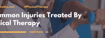 5 common injuries treated by physical therapy