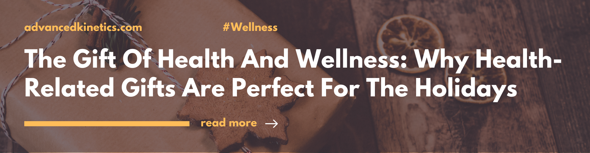 The Gift Of Health And Wellness: Why Health-Related Gifts Are Perfect For The Holidays
