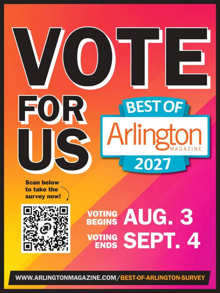 BEST OF Arlington MAGAZINE 2027